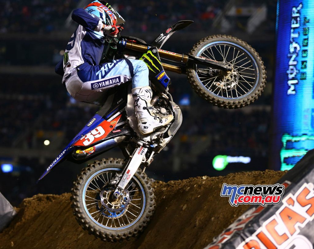 AMA SX Rnd Oakland Colt Nichols J K AMA SX Rnd Oakland Colt Nichols J K