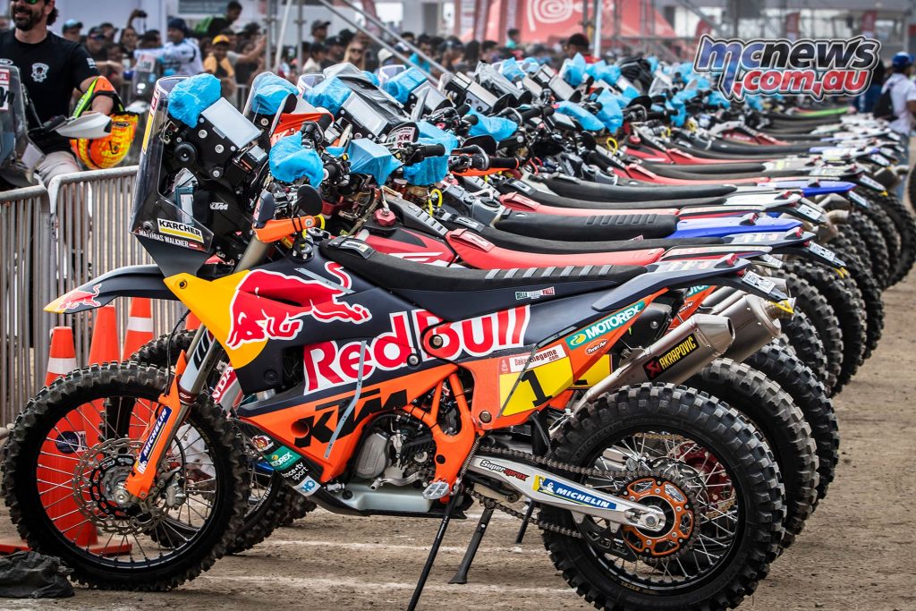 Dakar Stage Bikes Walkner Dakar Stage Bikes Walkner