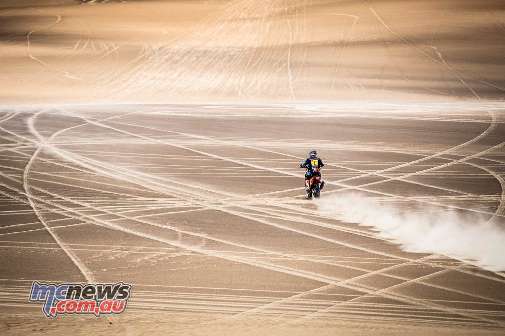 Dakar Stage Matthias Walkner Dakar Stage Matthias Walkner