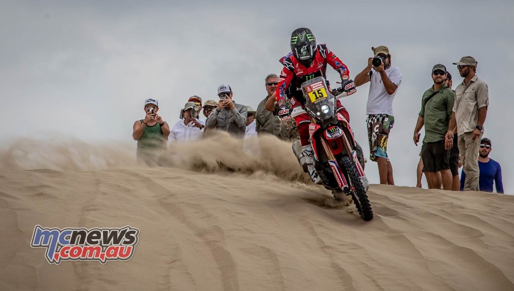 Dakar Stage Ricky Brabec