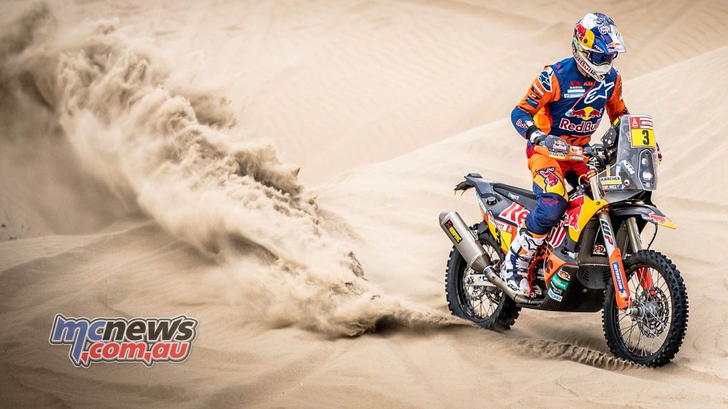 Dakar Stage Toby Price