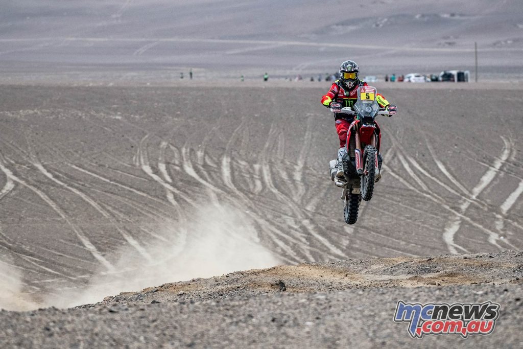 Dakar Stage Barreda