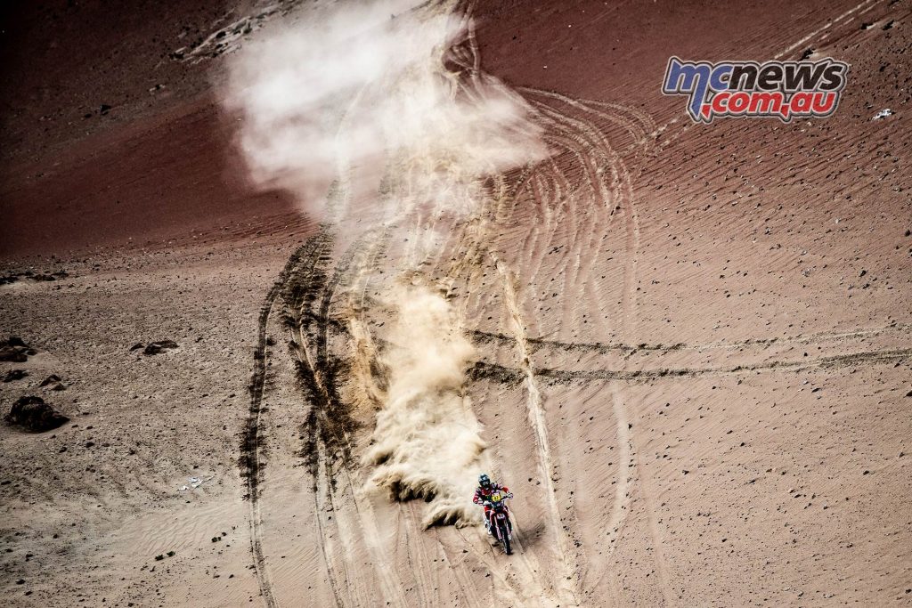 Dakar Stage Benavides Dakar Stage Benavides