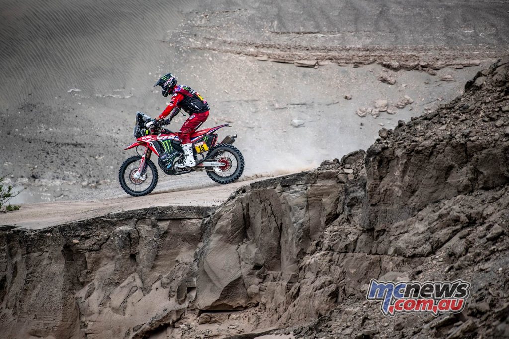 Dakar Stage Brabec Dakar Stage Brabec