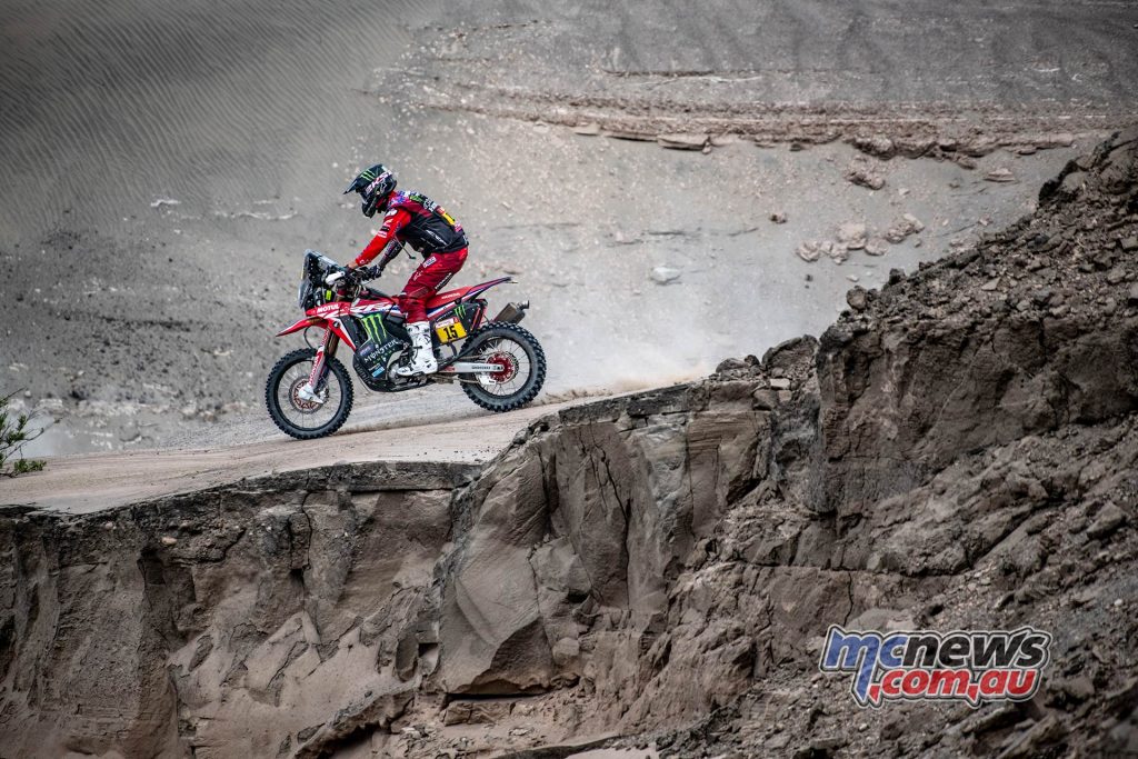 Dakar Stage Brabec