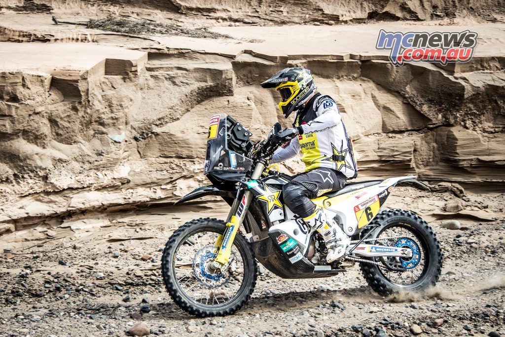 Dakar Stage Pablo Quintanilla Dakar Stage Pablo Quintanilla