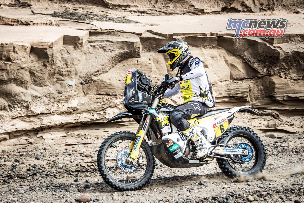 Dakar Stage Pablo Quintanilla