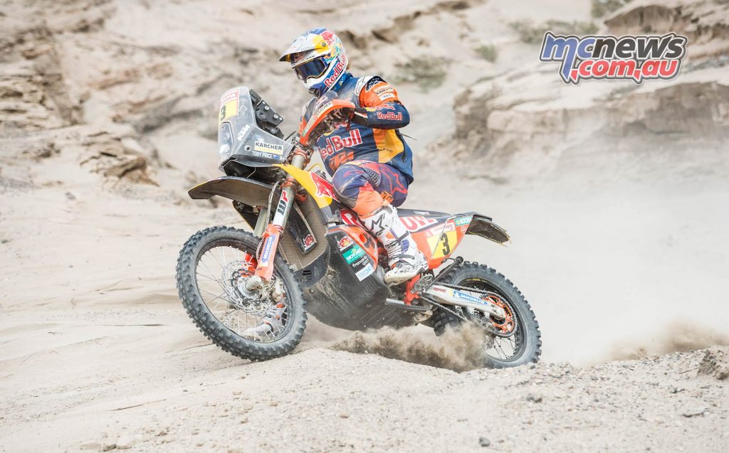 Dakar Stage Toby Price