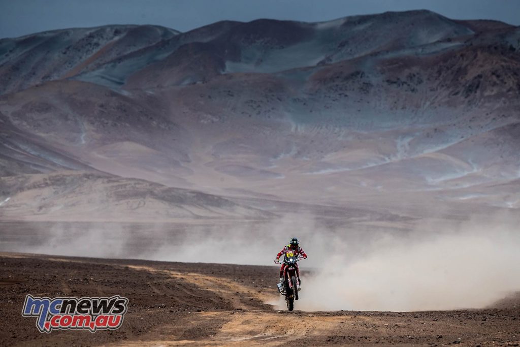 Dakar Stage Benavides