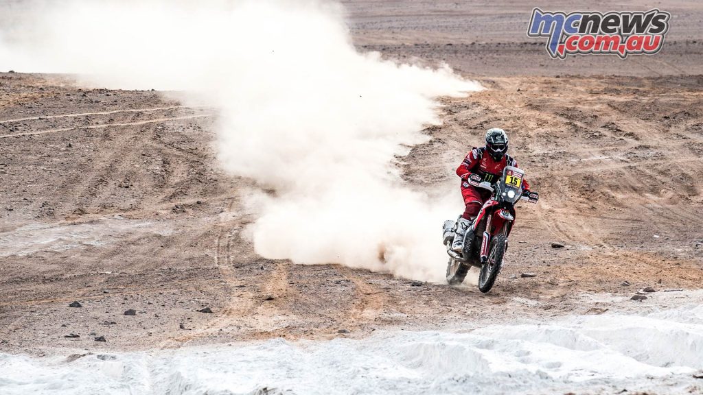 Dakar Stage Brabec Dakar Stage Brabec