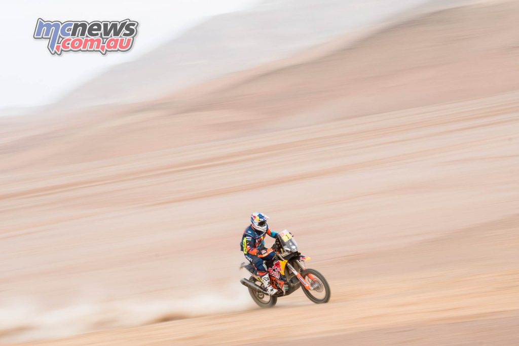 Dakar Stage Matthias Walkner Dakar Stage Matthias Walkner