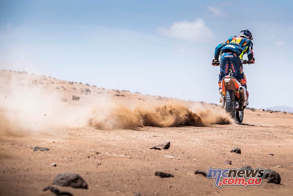 Dakar Stage Mattias Walkner