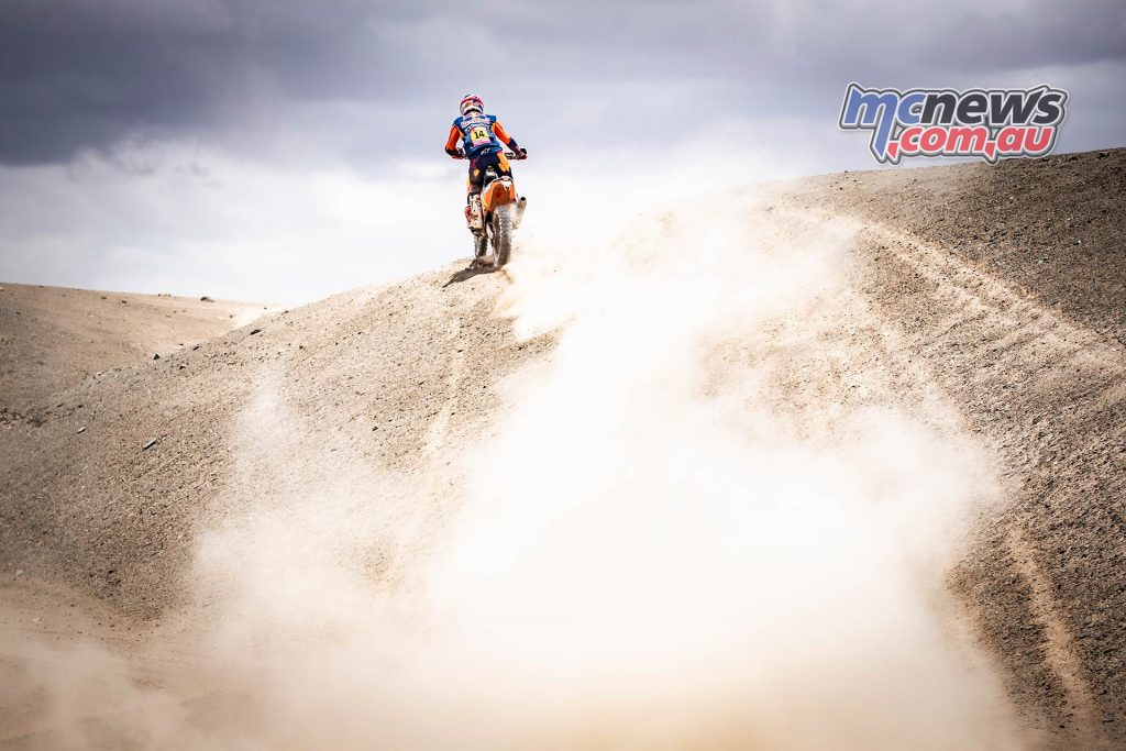 Dakar Stage Sam Sunderland Dakar Stage Sam Sunderland