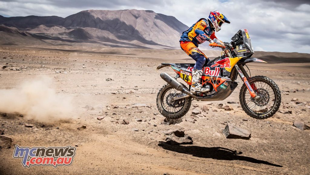 Dakar Stage Sam Sunderland