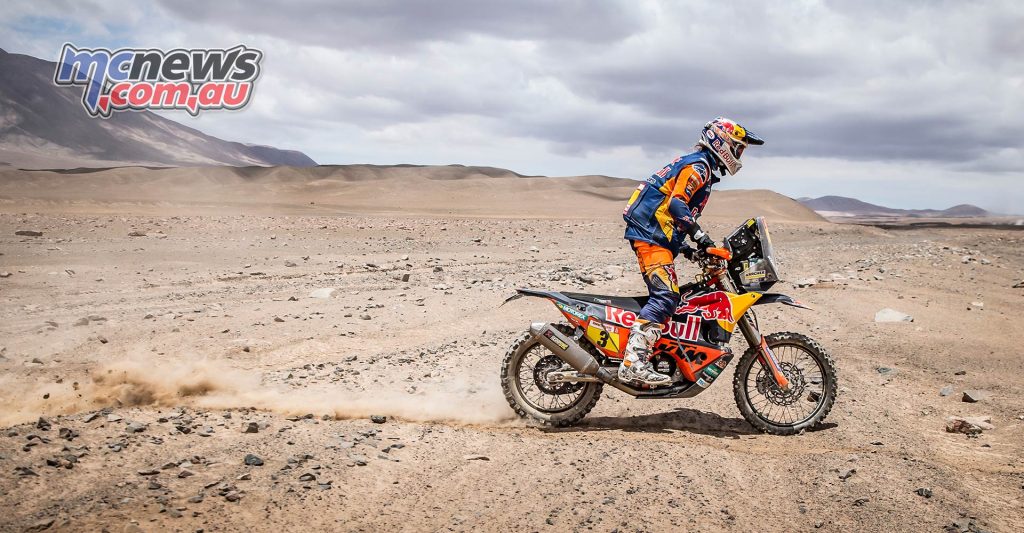 Dakar Stage Toby Price