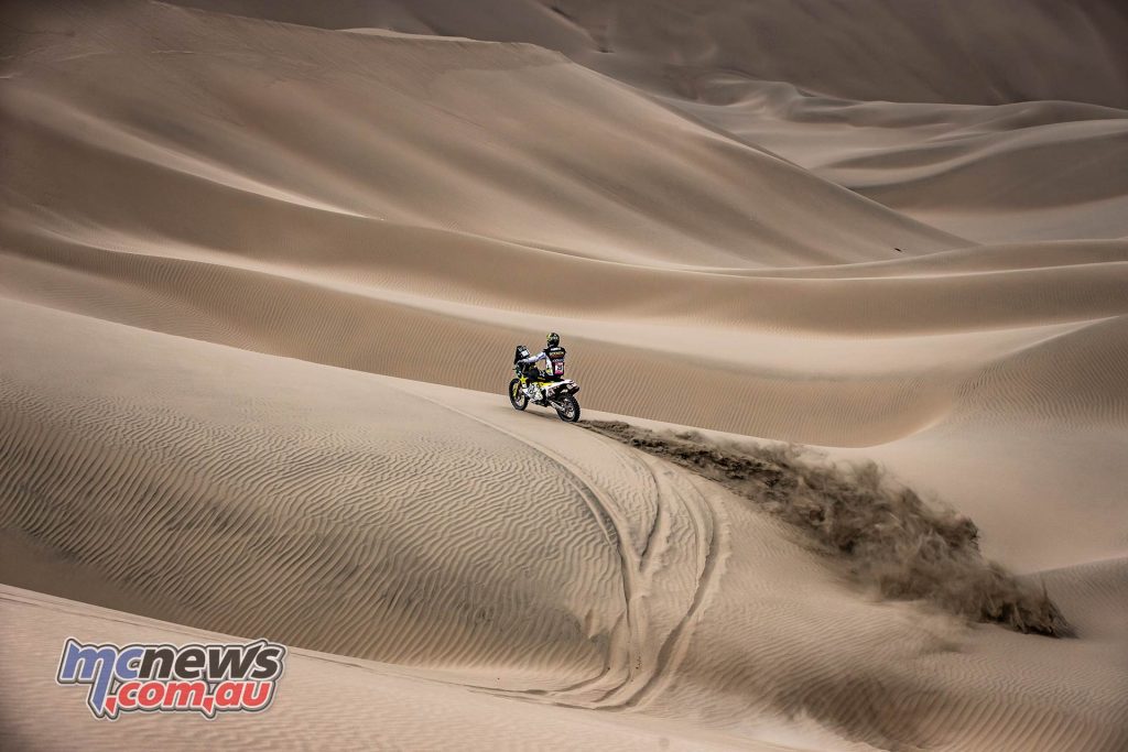 Dakar Stage Andrew Short