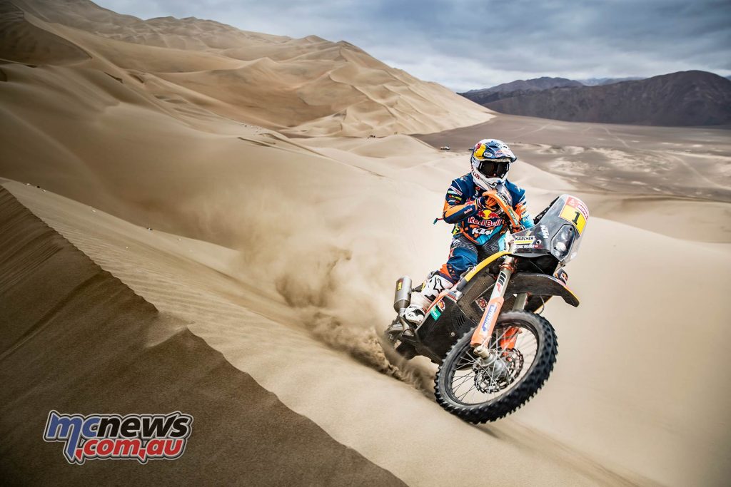 Dakar Stage ImageMarcinKin Matthias Walkner Dakar Stage ImageMarcinKin Matthias Walkner
