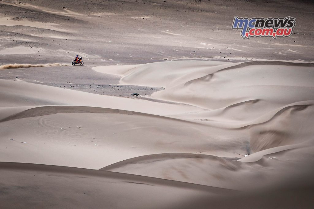 Dakar Stage ImageMarcinKin Sam Sunderland