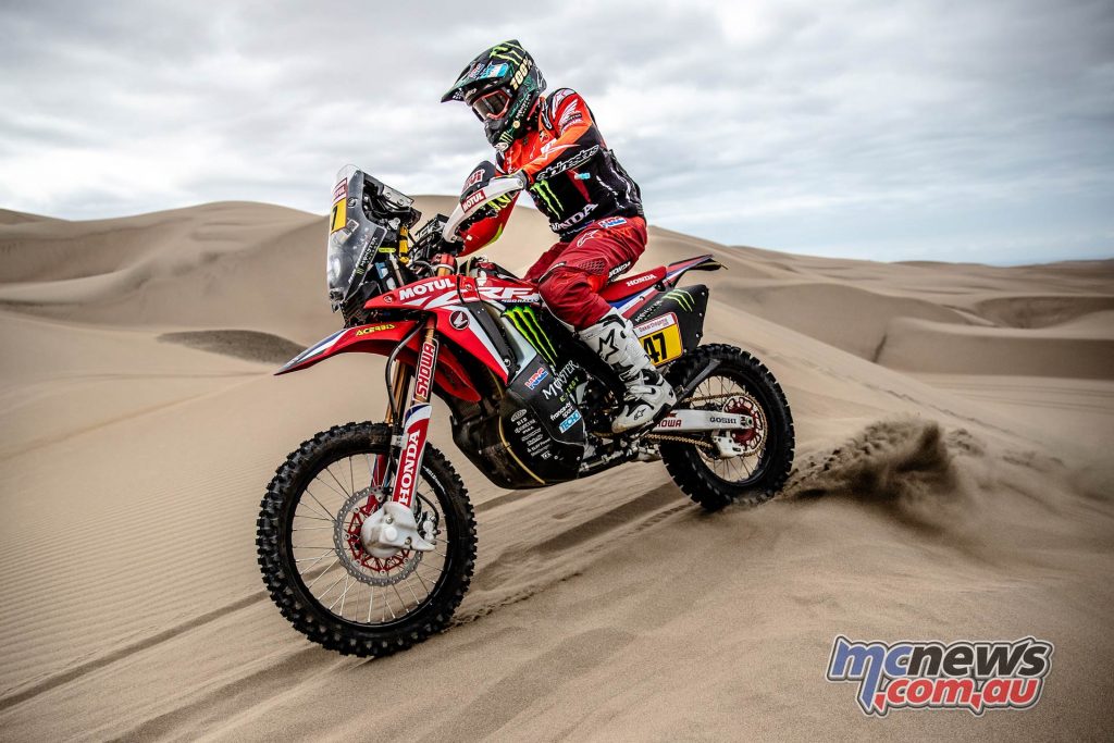 Dakar Stage Kevin Benavides