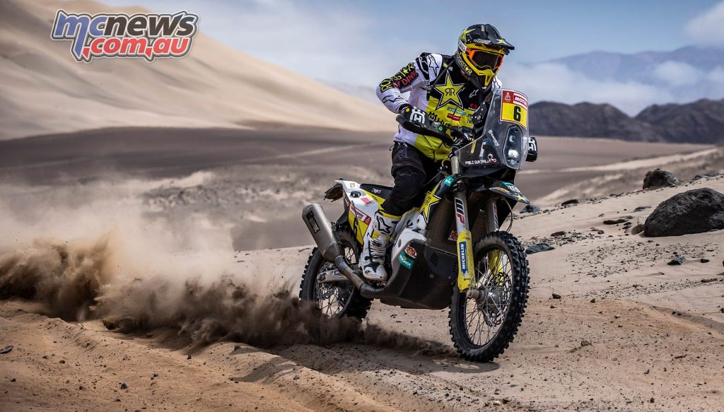 Dakar Stage Quintanilla Dakar Stage Quintanilla