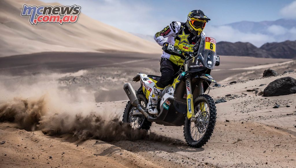 Dakar Stage Quintanilla