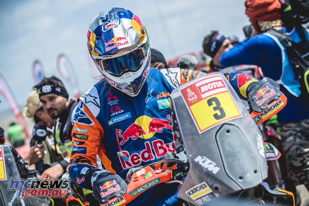 Dakar Stage Toby Price Dakar Stage Toby Price