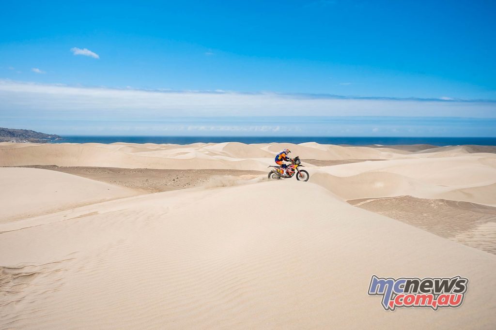 Dakar Stage Toby Price Dakar Stage Toby Price
