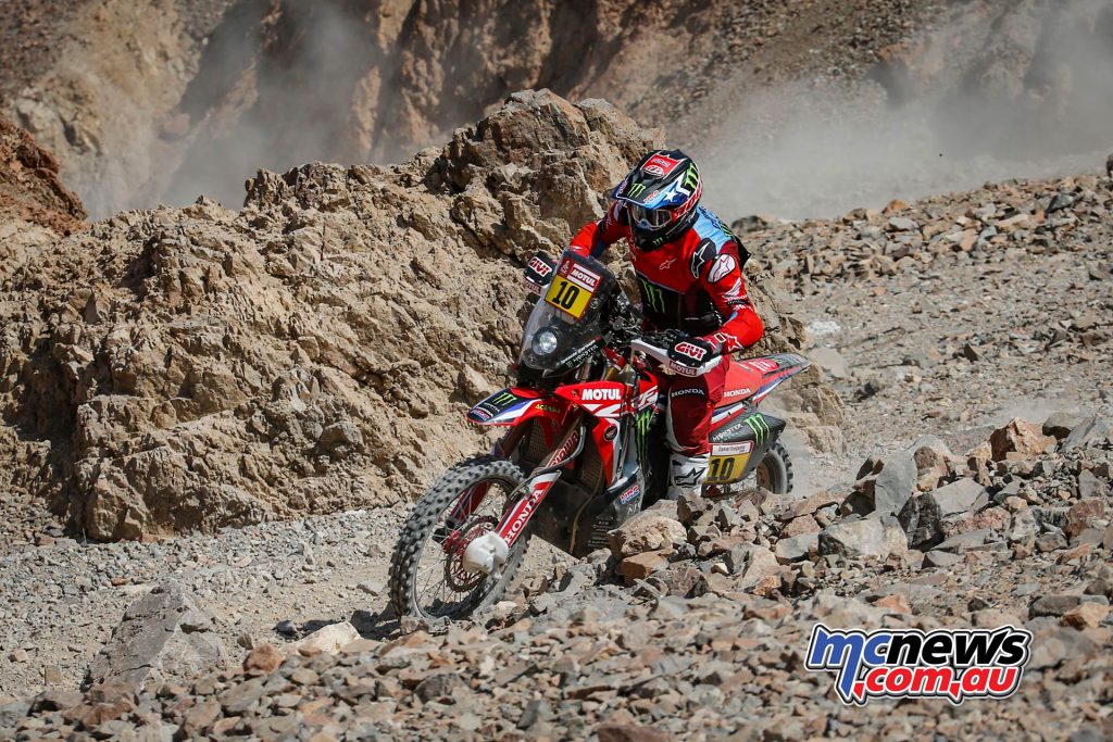 Dakar Stage Jose Ignacio Cornejo