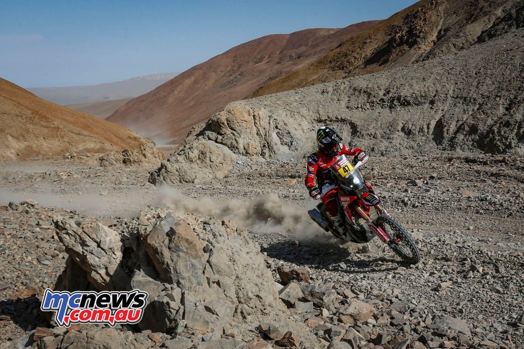 Dakar Stage Kevin Benavides