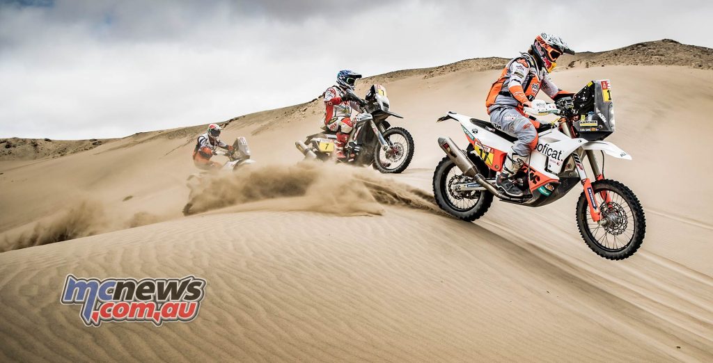 Dakar Stage Laia Sanz