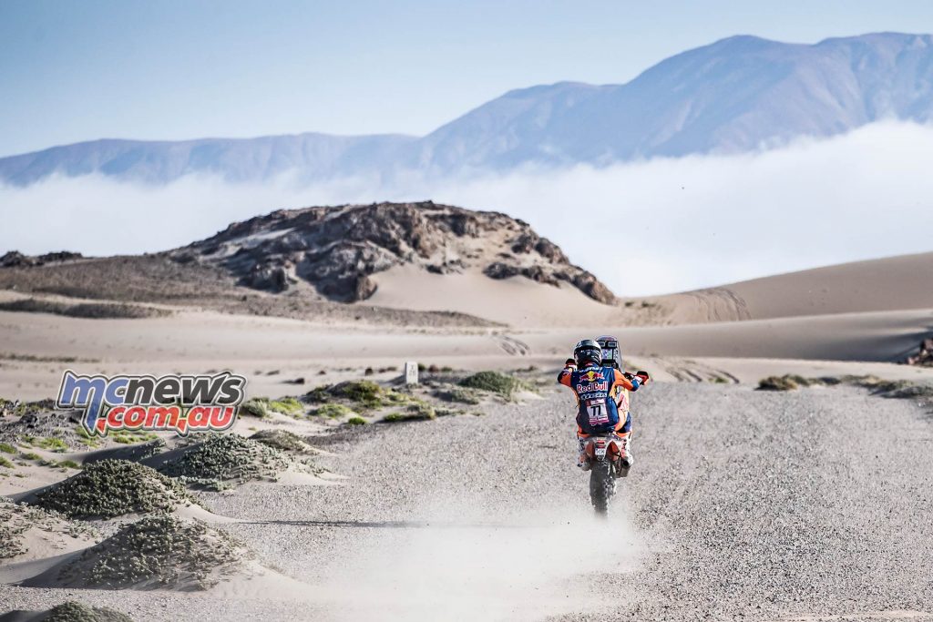 Dakar Stage Luciano Benavides Dakar Stage Luciano Benavides