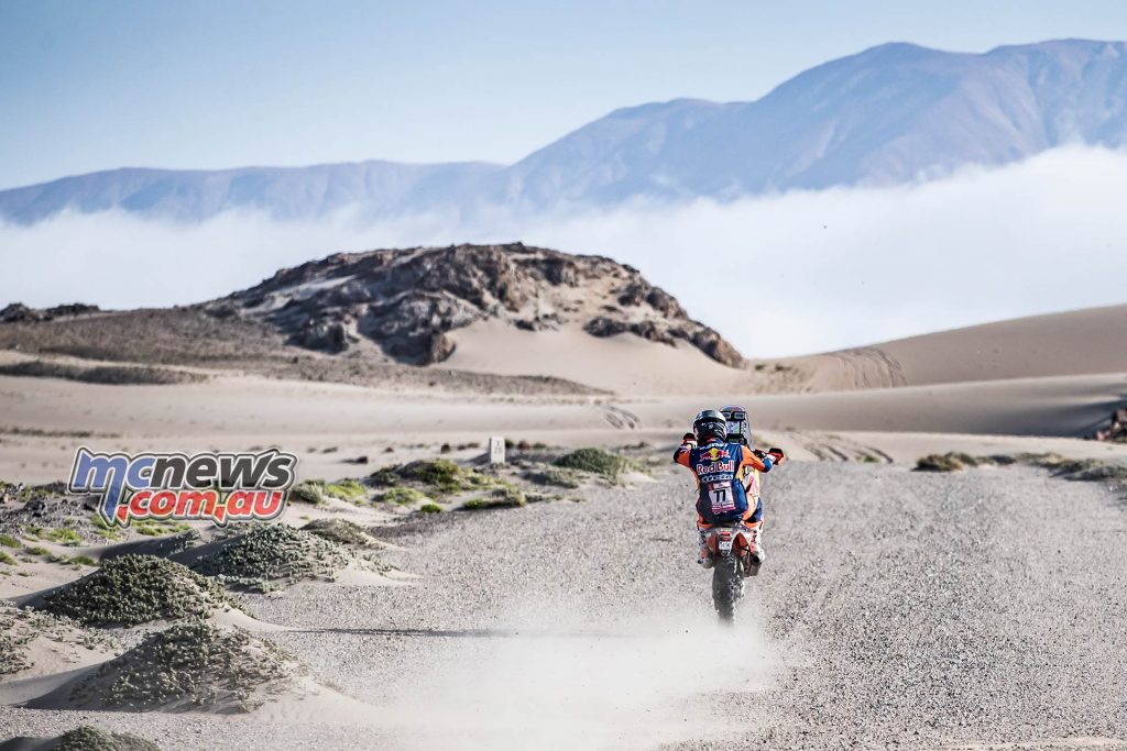 Dakar Stage Luciano Benavides