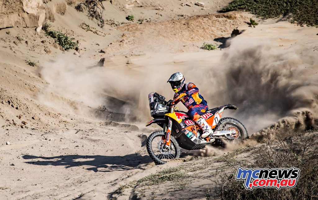 Dakar Stage Luciano Benavides Dakar Stage Luciano Benavides