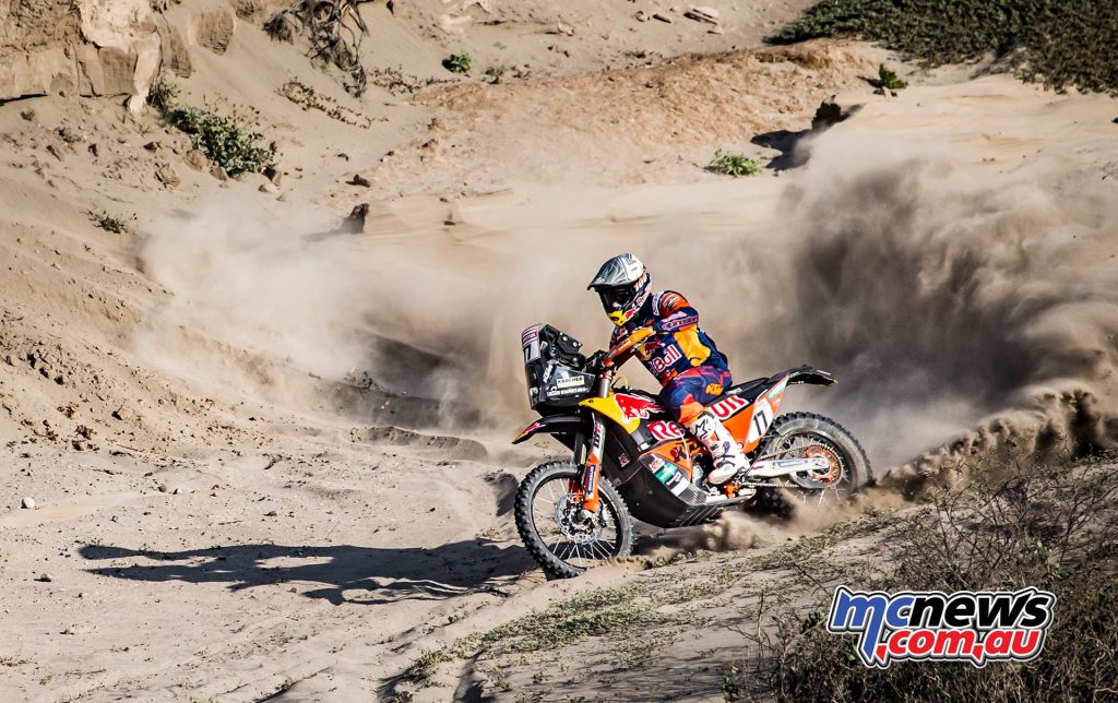 Dakar Stage Luciano Benavides