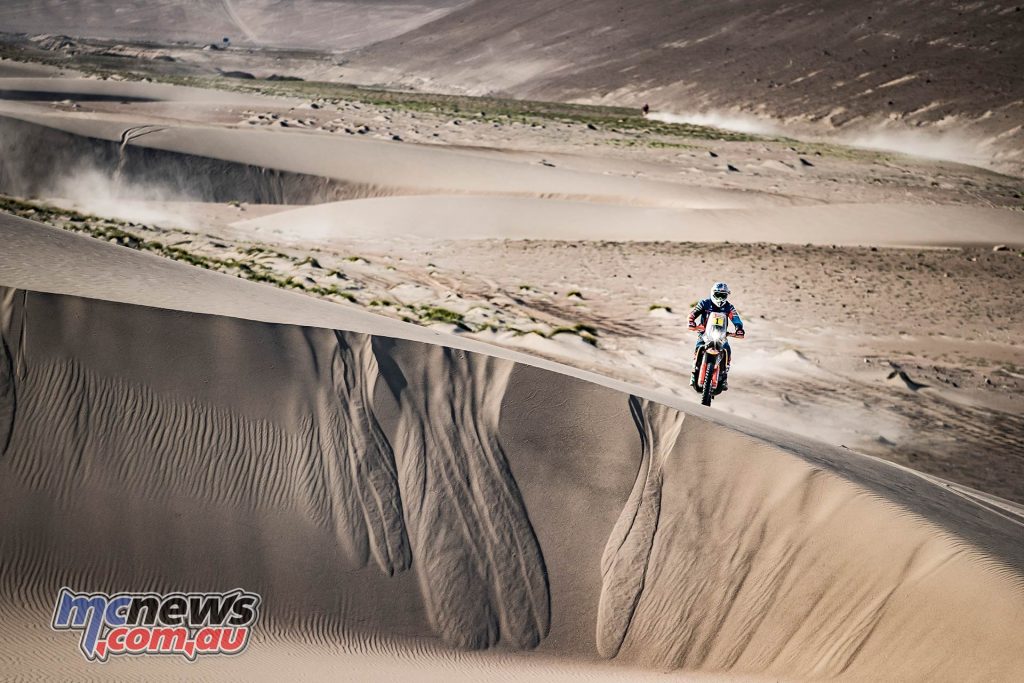 Dakar Stage Mattias Walkner