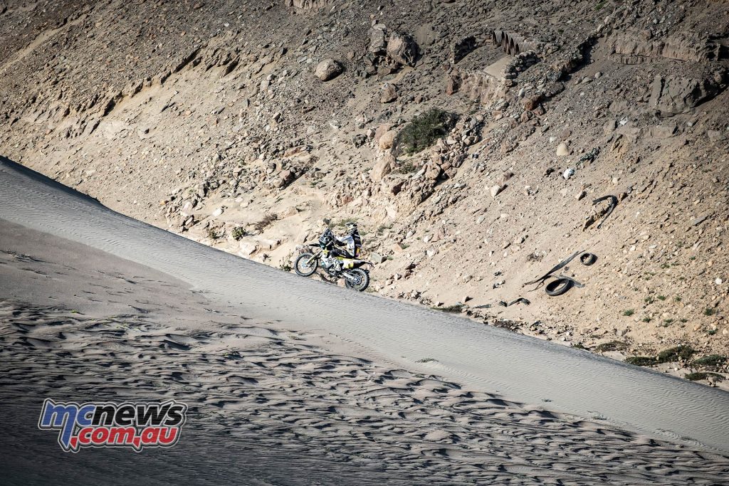 Dakar Stage Pablo Quintanilla Dakar Stage Pablo Quintanilla
