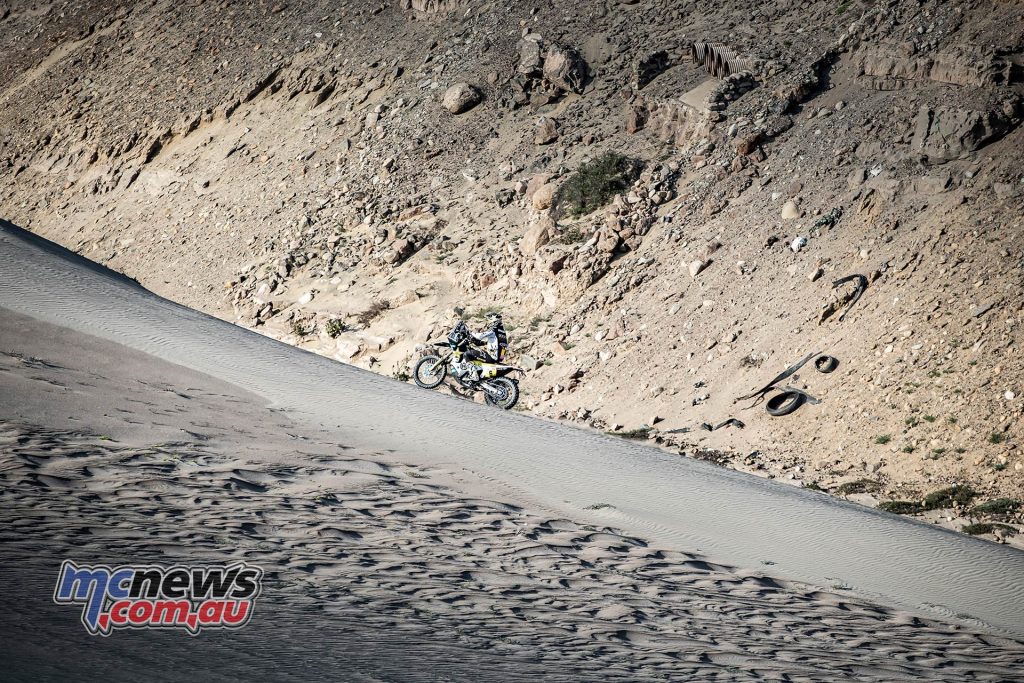 Dakar Stage Pablo Quintanilla