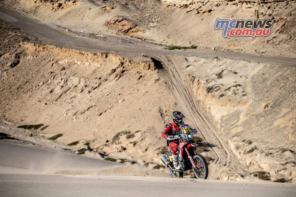 Dakar Stage Ricky Brabec Dakar Stage Ricky Brabec