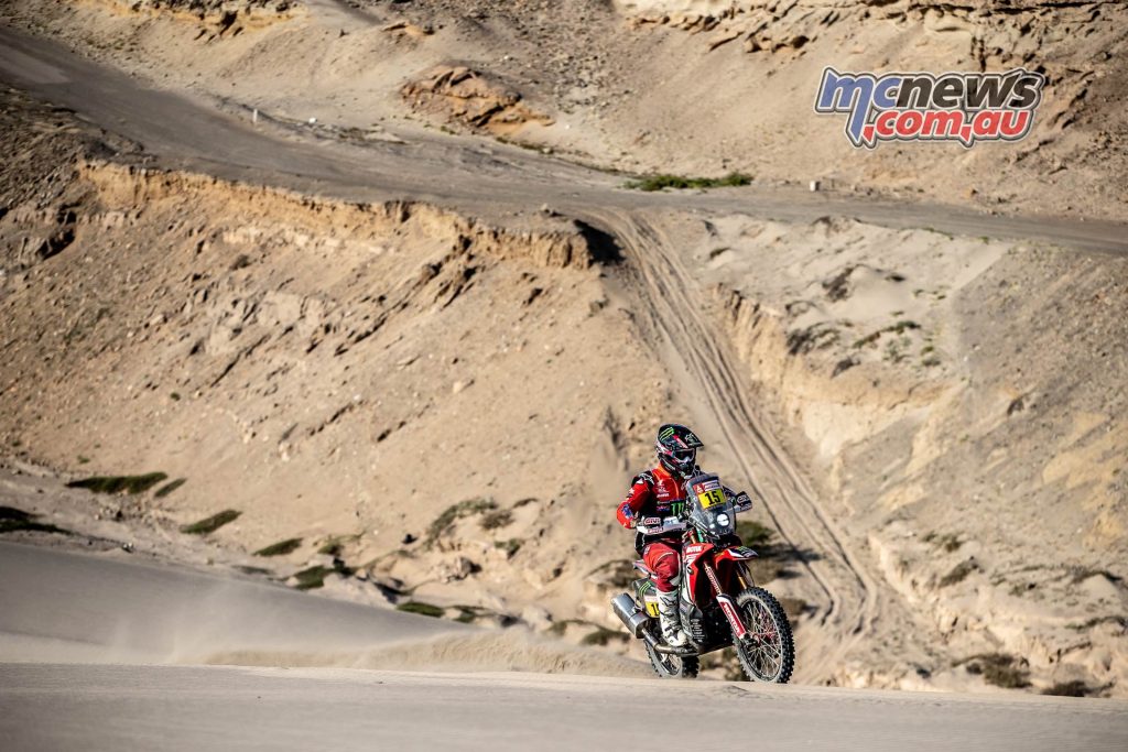 Dakar Stage Ricky Brabec