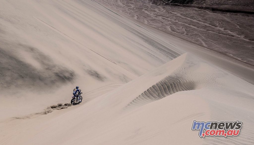 Dakar Stage Adrien Van Beveren