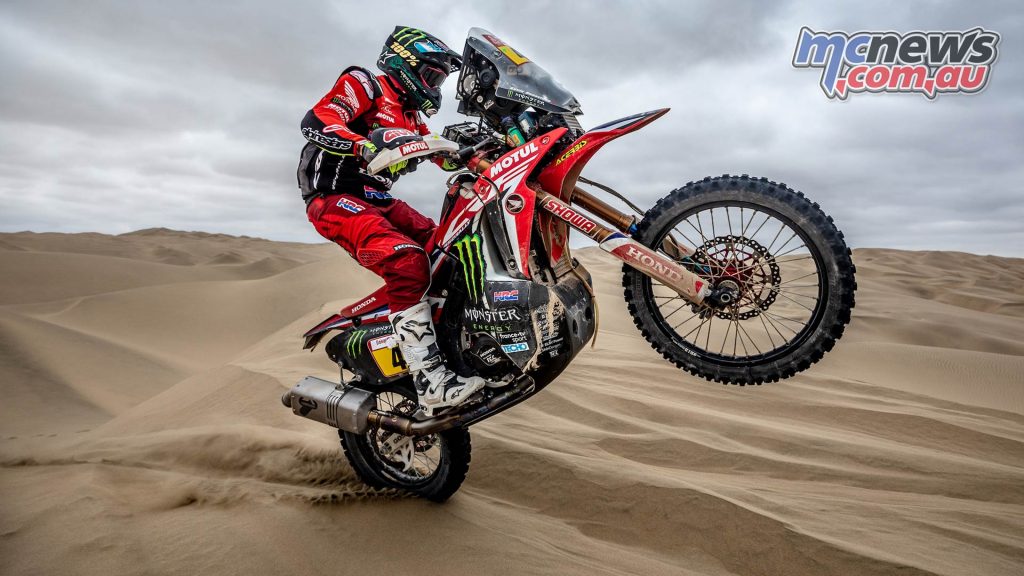 Dakar Stage Kevin Benavides Dakar Stage Kevin Benavides