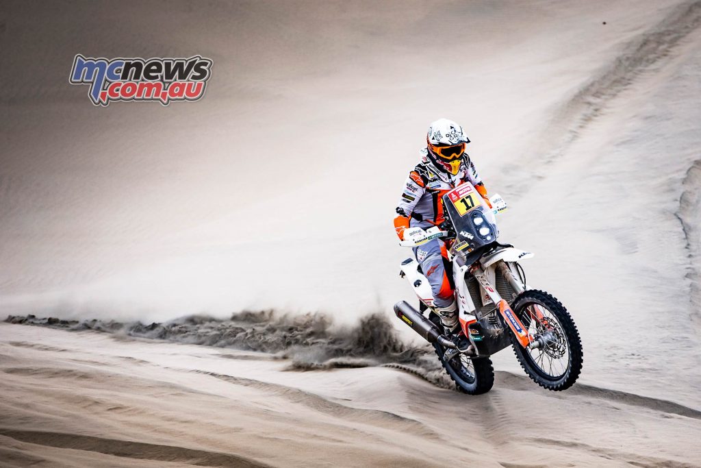 Dakar Stage Laia Sanz Dakar Stage Laia Sanz