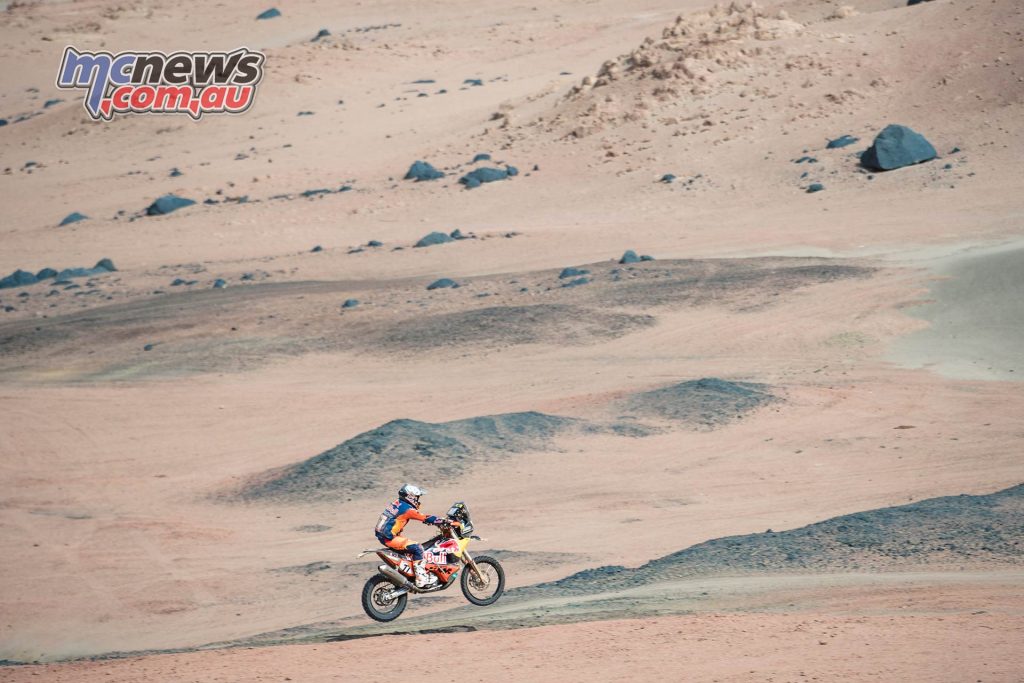 Dakar Stage Luciano Benavides