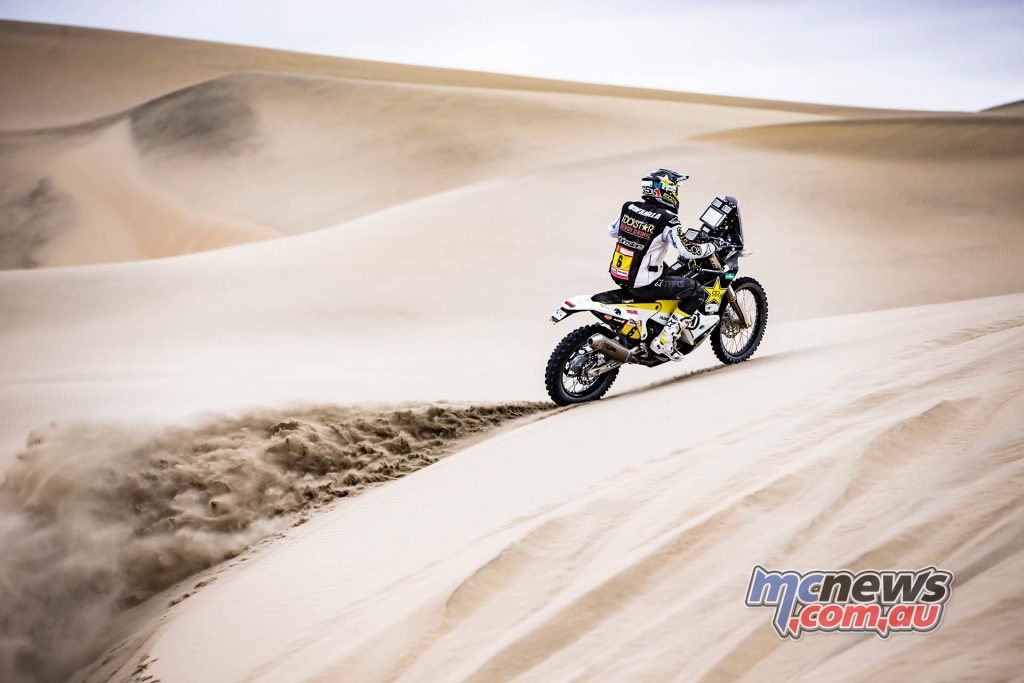 Dakar Stage Pablo Quintanilla Dakar Stage Pablo Quintanilla