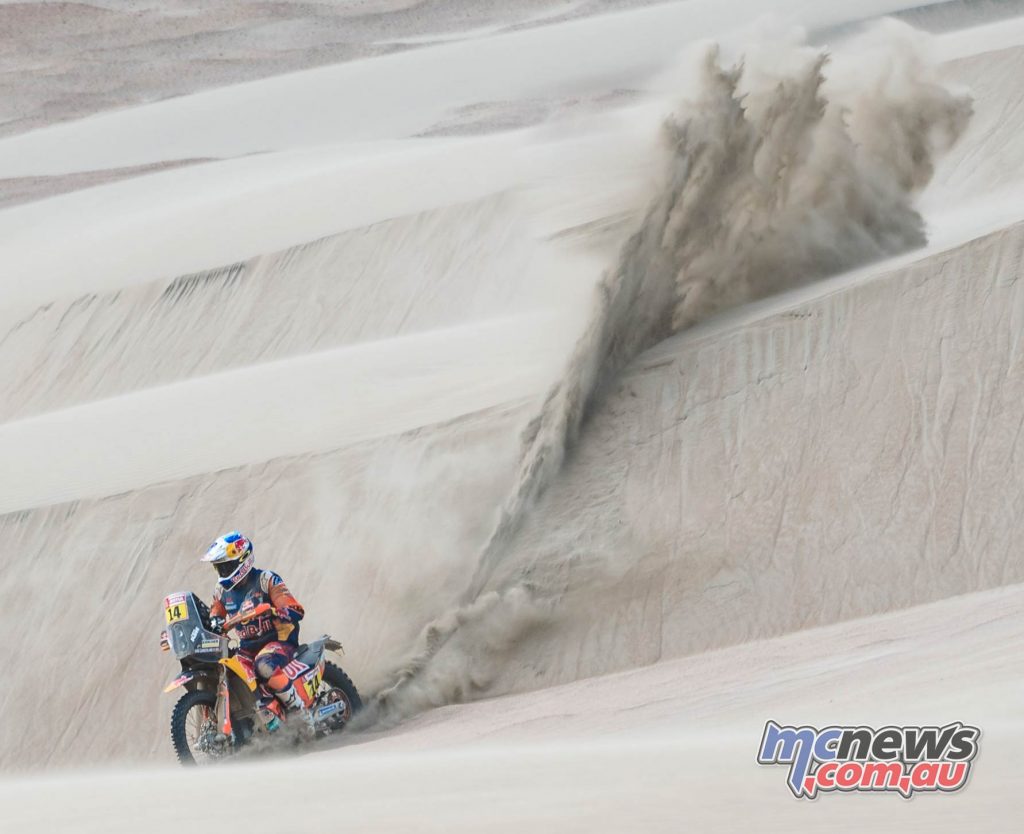 Dakar Stage Sam Sunderland