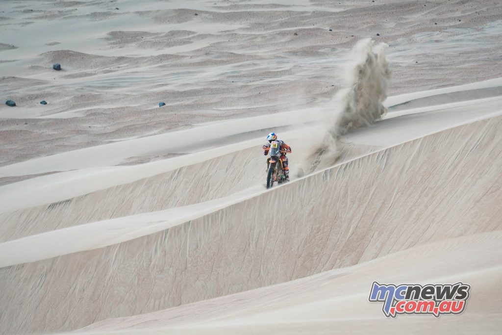 Dakar Stage Sam Sunderland Dakar Stage Sam Sunderland
