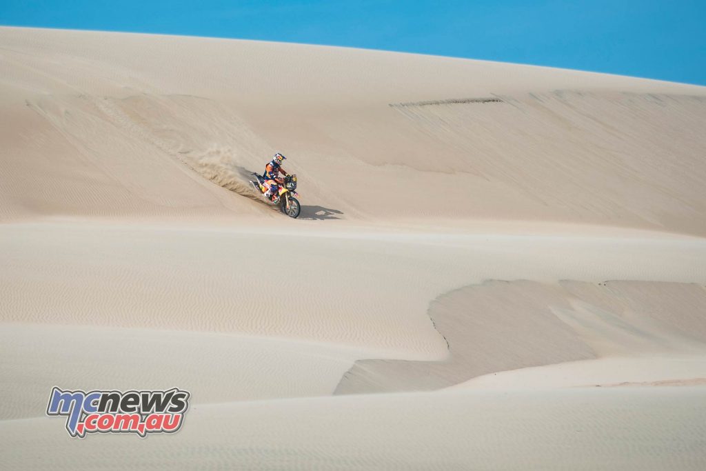 Dakar Stage Toby Price Dakar Stage Toby Price