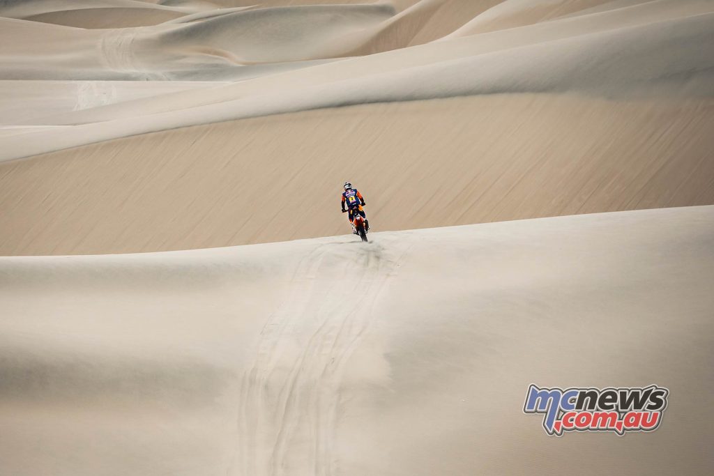 Dakar Stage KTM Toby Price