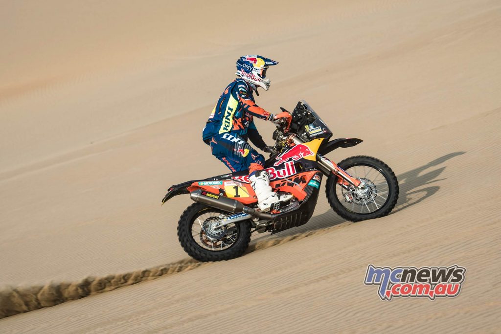 Dakar Stage Walkner