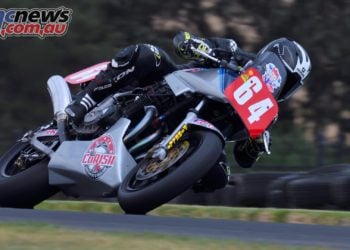 IIC Phillip Island Rob Mott Friday Aaron Morris